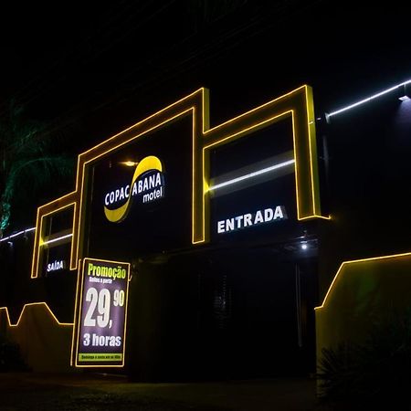 ריבייראו פרטו Motel Copacabana מראה חיצוני תמונה