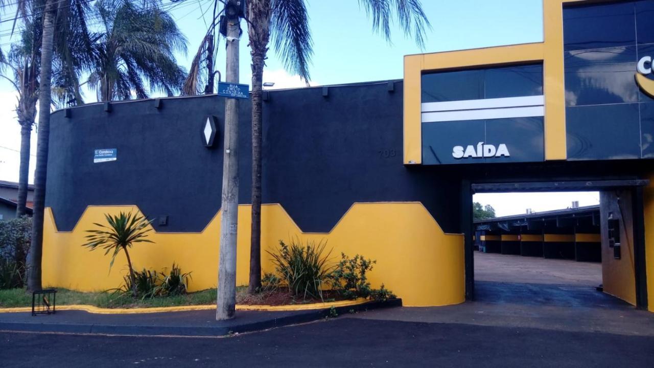ריבייראו פרטו Motel Copacabana מראה חיצוני תמונה