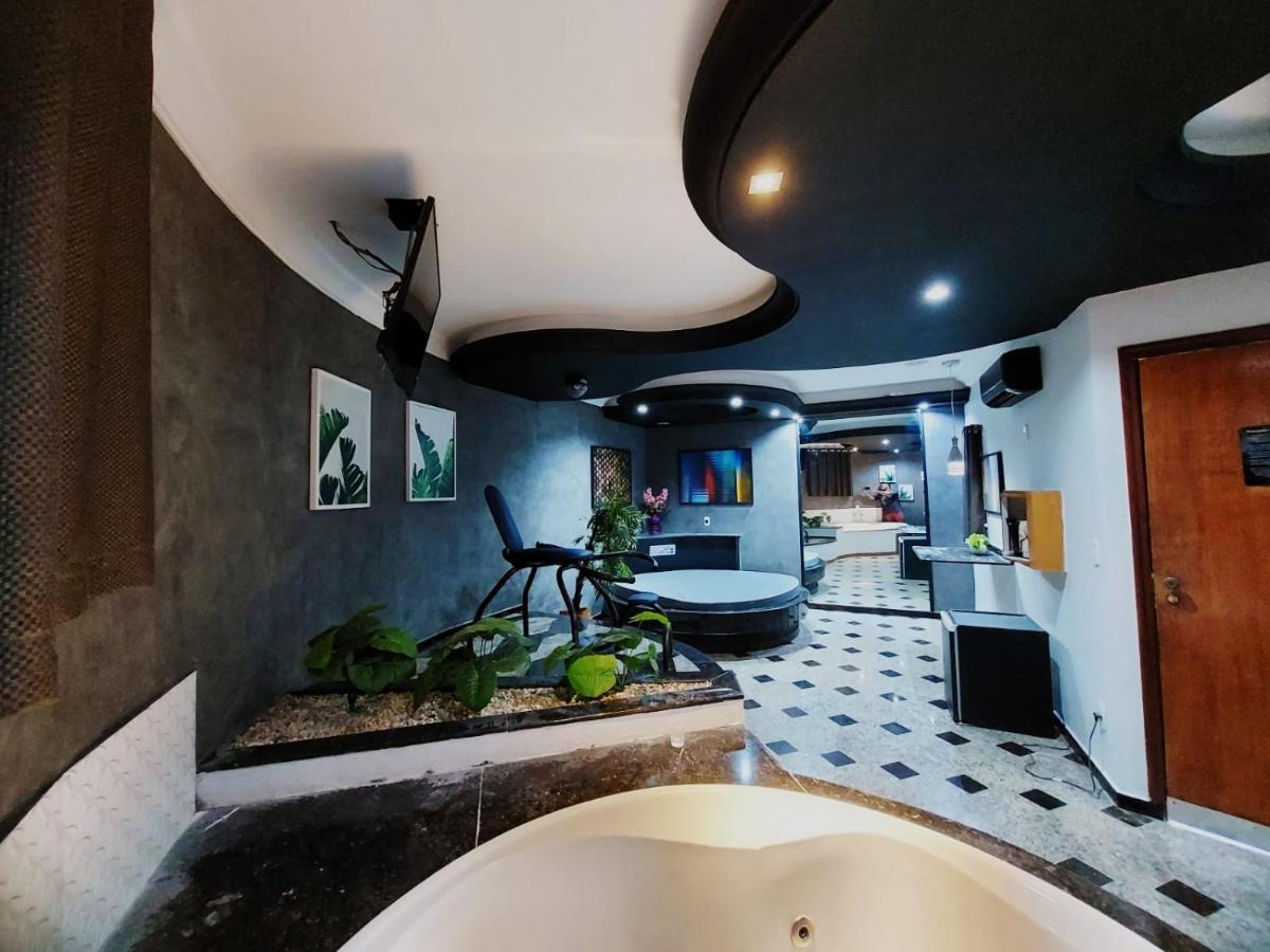 ריבייראו פרטו Motel Copacabana מראה חיצוני תמונה