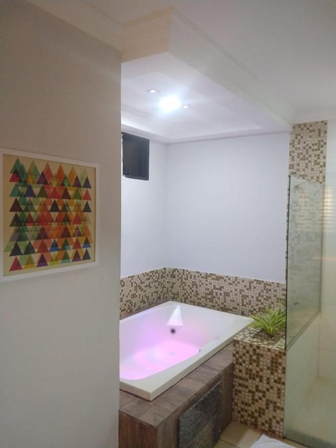 ריבייראו פרטו Motel Copacabana מראה חיצוני תמונה