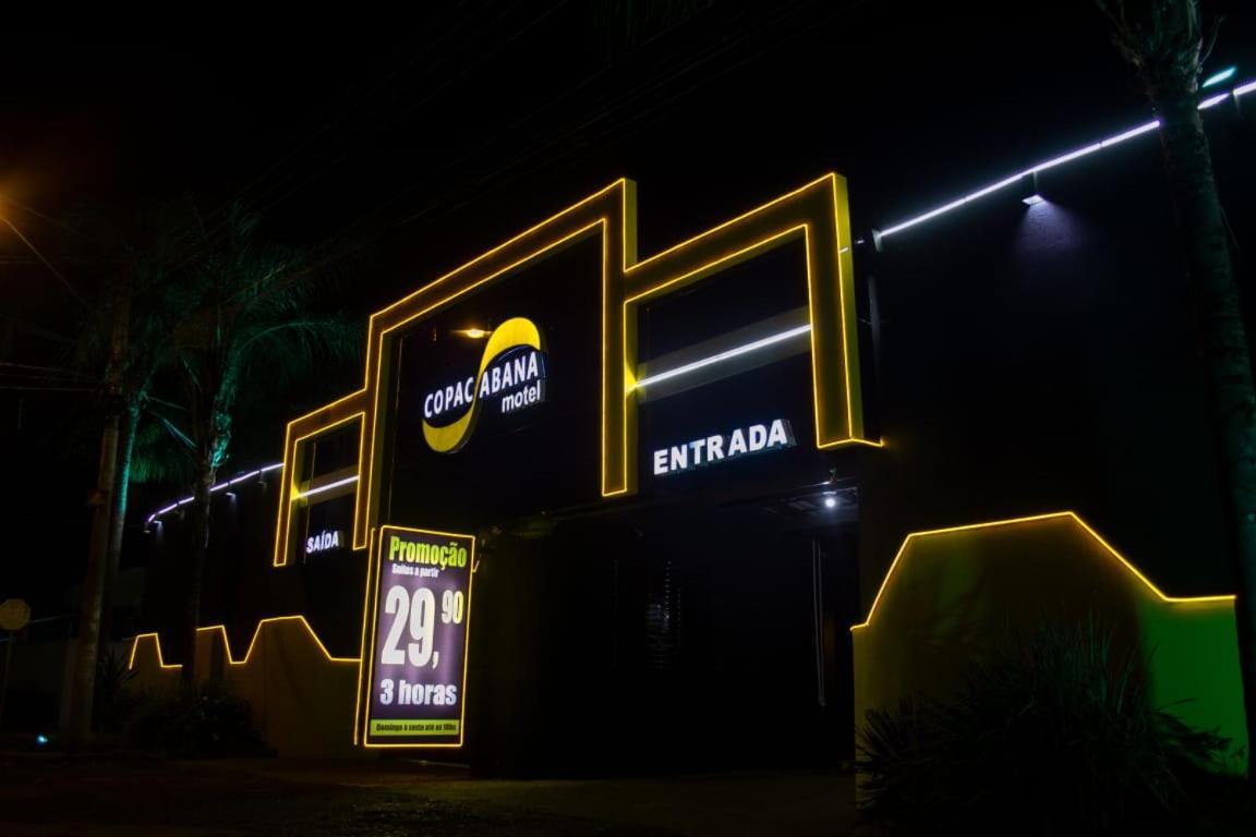 ריבייראו פרטו Motel Copacabana מראה חיצוני תמונה