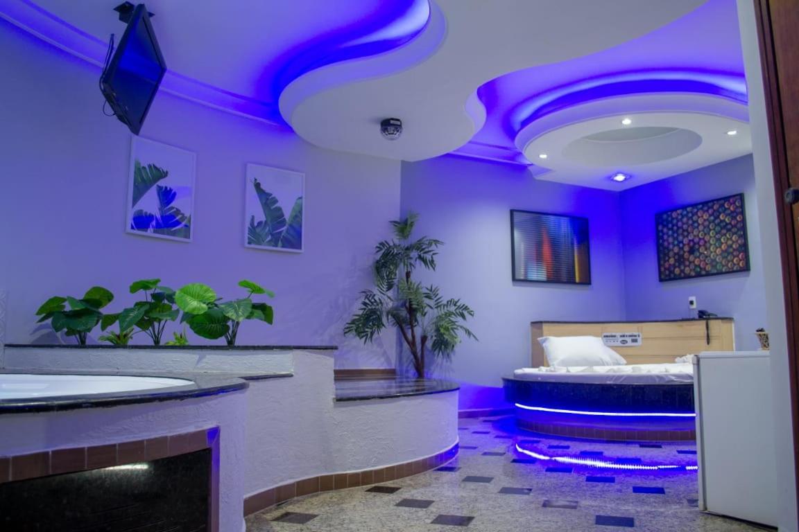 ריבייראו פרטו Motel Copacabana מראה חיצוני תמונה