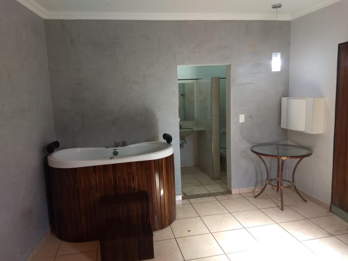 ריבייראו פרטו Motel Copacabana מראה חיצוני תמונה